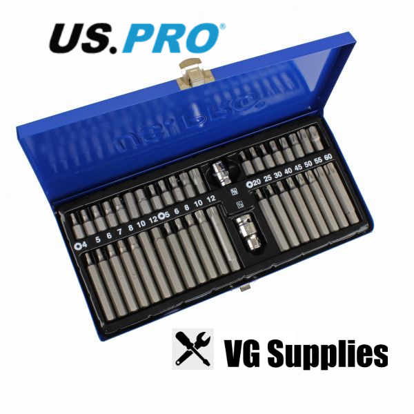 US PRO 42PC BIT SET 1486