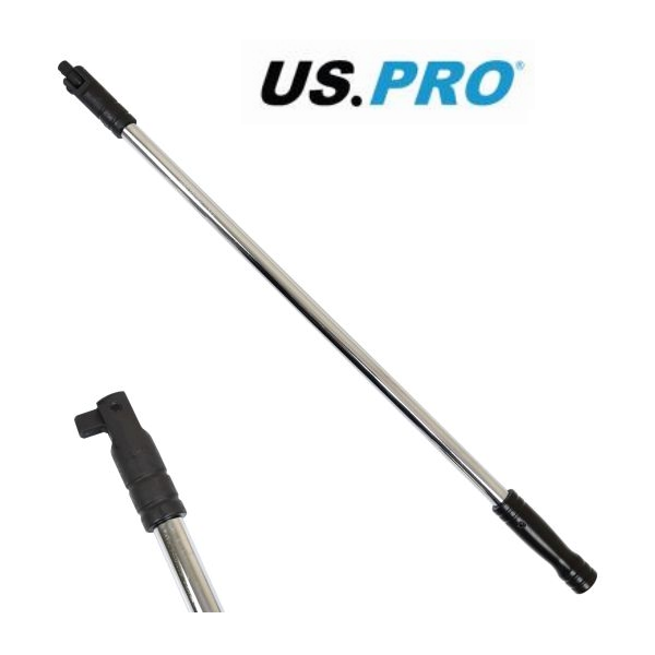 US PRO 1/2" DR X 30" HEAVY DUTY BREAKER BAR 1572