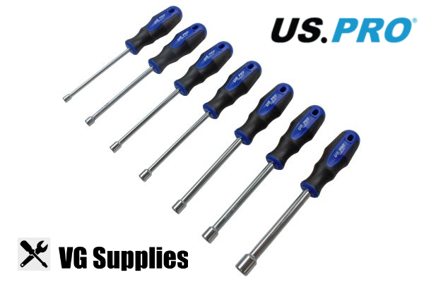 US PRO 7PC NUT SPINNER SET 1614