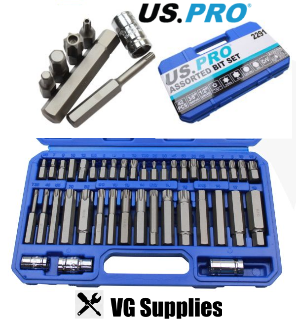 US PRO 42PC ASSORTED BIT SET 2291