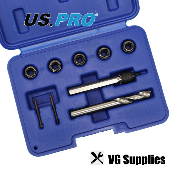 US PRO 9PC SPOT WELD CUTTER & DRILL SET 2599