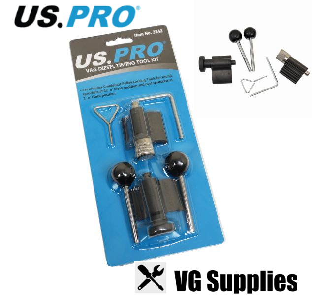 US PRO VAG DIESEL TIMING TOOL KIT 3242