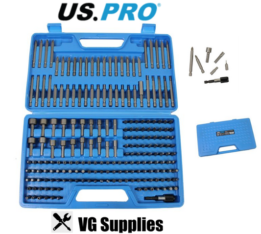 US PRO 208PC MASTER SCREWDRIVER BIT SET 3262