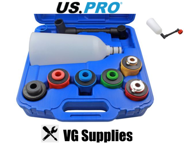 US PRO 8PC ENGINE OIL FILLER SET 3288