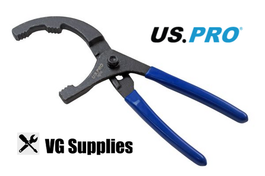 US PRO OFFSET OIL FILTER PLIERS 3296