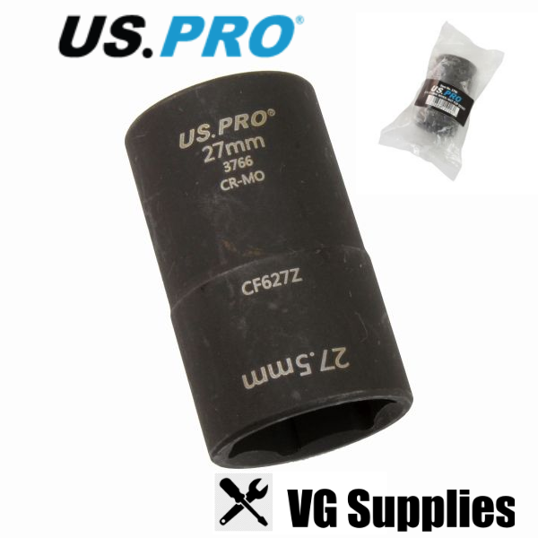 US PRO 27 X 27.5MM WHEEL NUT FLIP SOCKET 3766