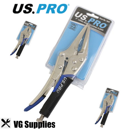 US PRO 3pc Mole Grip Set