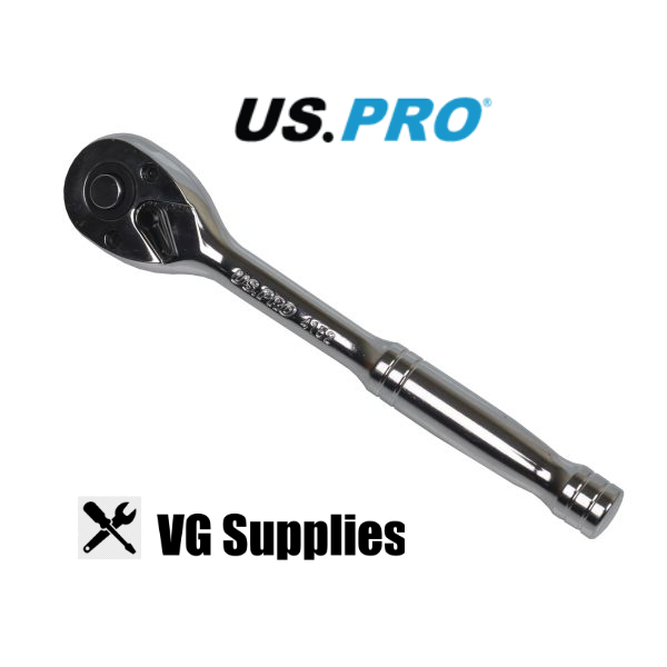 US PRO 1/4" DR STRAIGHT RATCHET 4152