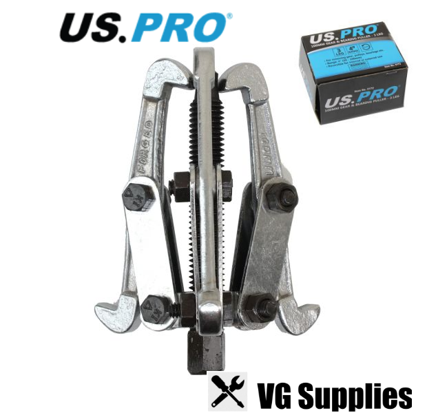 US PRO 100MM GEAR & BEARING PULLER 3 LEG 5172