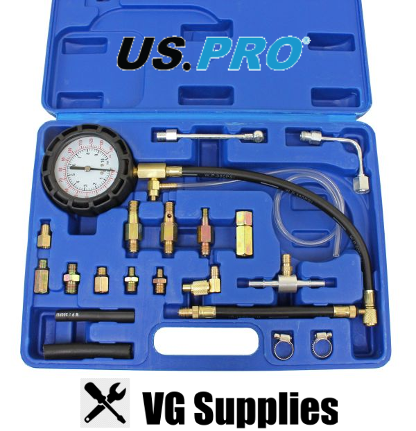 US PRO FUEL PUMP PRESSURE TESTER 5385