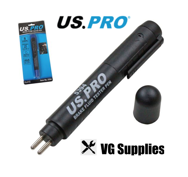 US PRO BRAKE FLUID TESTER PEN 5394