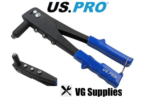 US PRO HAND RIVETER KIT 5445