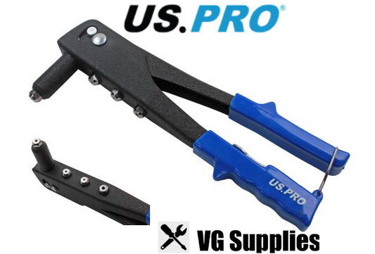 US PRO HAND RIVETER KIT 5445