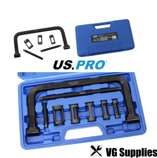 US PRO 9PC VALVE SPRING COMPRESSOR SET 5582