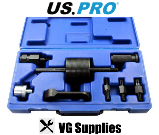 US PRO 9PCS COMMON RAIL INJECTOR EXTRACTOR SET 5584