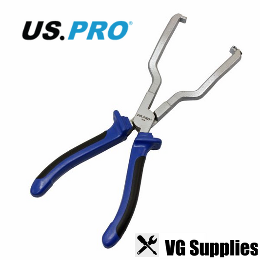 US PRO  FUEL LINE CLIP RELEASE PLIERS 5636