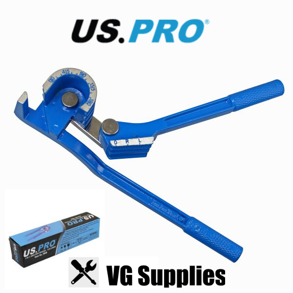 US PRO 3 IN 1 MINI PIPE BENDER - 6/8/10MM 5888