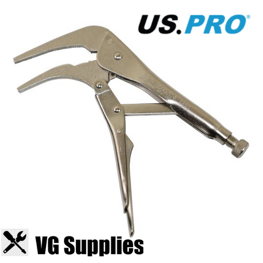 US PRO 10 INCH 45° LONG NOSE LOCKING PLIERS 5892