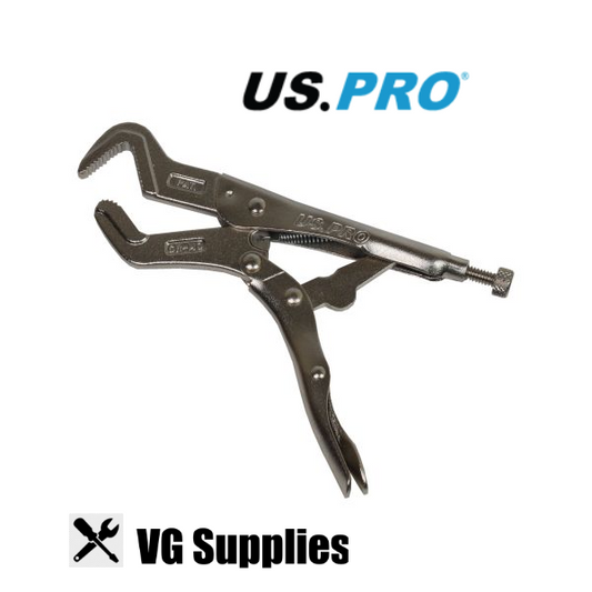 US PRO PARROT NOSE LOCKING PLIERS - 7 INCH 5917