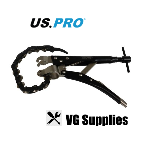 US PRO EXHAUST PIPE CUTTER WITH LOCKING GRIP 6288