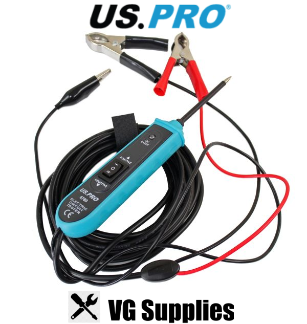 US PRO AUTOMOTIVE POWER PROBE 6 - 24 VOLTS DIGITAL TESTER 6789