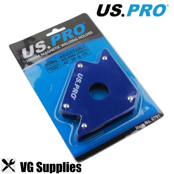 US PRO 100MM MAGNETIC WELDING HOLDER 6791