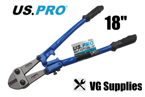 US PRO BOLT CUTTERS - 18" 7035