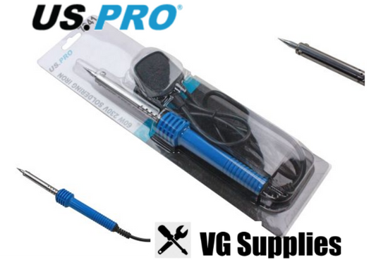 US PRO 60W 230V SOLDERING IRON 7041