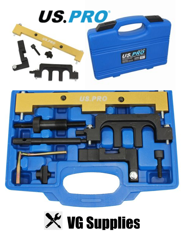 US PRO BMW PETROL CHAIN DRIVE TIMING TOOL SET FOR N42/N46/N46T 7046