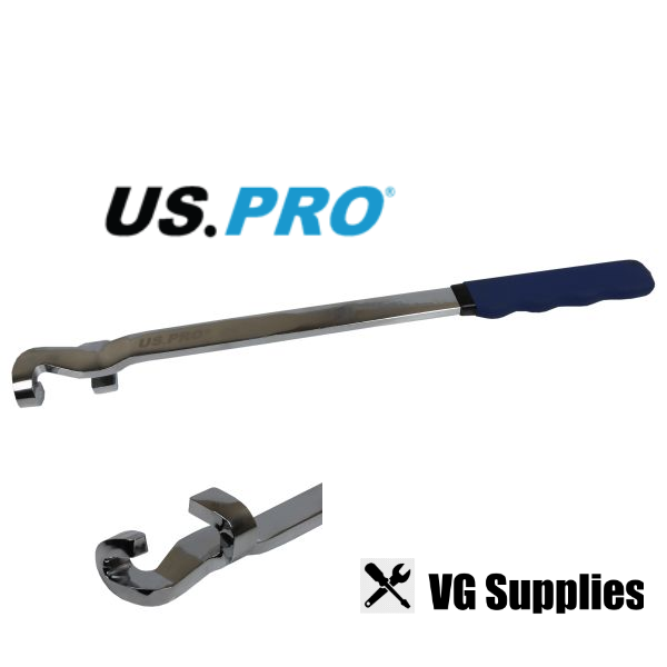 US PRO SPANNER EXTENSION HANDLE 385MM 7550