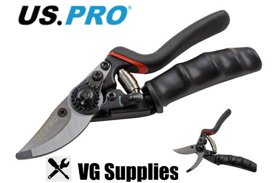 US PRO PRUNING SHEARS WITH REVOLVING HANDLE 9067