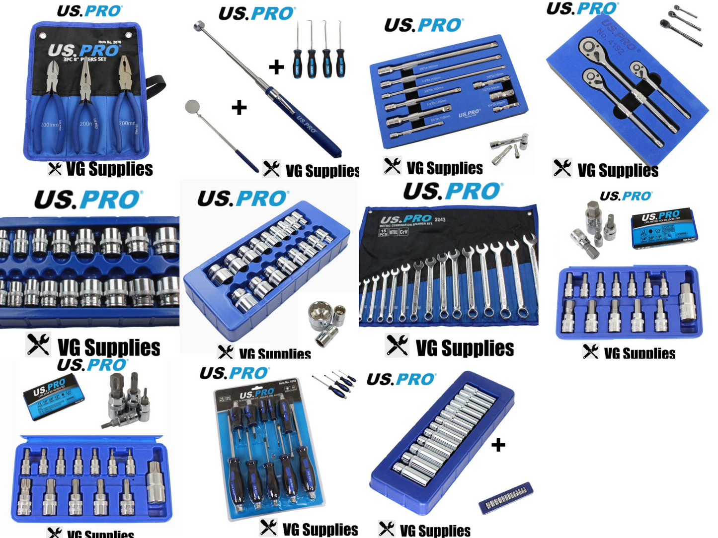 US PRO Apprentice Starter Set Bundle