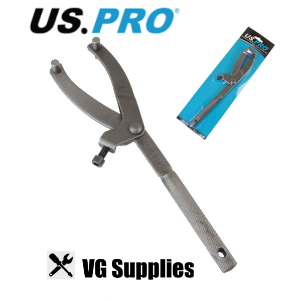 US PRO MOTORCYCLE UNIVERSAL PULLEY HOLDER TOOL 6809